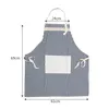 Aprons For Home Restaurant Pinafore Cotton Cloth Adjustable Household Cleaning Tools Cooking Accessories Kitchen Striped Apron Gadgets