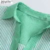 Women Fashion Patchwork Striped Print Short Smock Blouse Office Lady Hem Elastic Bow Shirts Chic Blusas Crop Tops LS9209 210420