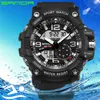 손목 시계 Sanda Sport Watch Men 2021 Clock Male Digital Quartz Wrist Watches 남자 최고의 디지털 시계 replogio masculino saat
