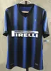 09 10 11 12 Milito J.Zanetti inter Retro-Fußballtrikots 97 98 99 Djorkaeff Sneijder Milano Classic MAGLIA 2002 2003 Vintage-Fußballtrikot