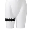 Sexy mode perle noir dentelle cuisse ventre chaîne à la mode exquis femmes bas été plage corps bijoux accessoires