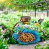 solar bird feeder