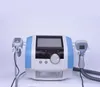 Bärbar Exilie Ultra Ultrasound Monopolar Rf-utrustning 2 Handtag 360 Body Contouring Radiofrekvensfokuserad RF Hudföryngring Minskning av rynkor