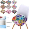 DDigital Printed Cotton Non-Slip Seat Cushion Outdoor Restaurant Garden For Home Use Products #C Cushion/Decorative Pillow