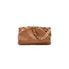 Fashion Woven Chain Dumpling Cloud Simple One Shoulder Messenger Hand Hold Banquet Bag