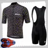 Pro Team Morvelo Ciclismo Mangas Curtas Jersey (Bib) Calções Conjuntos Mens Verão Respirável Road Bicicleta Roupas MTB Bicicleta Outfits Uniforme de Esportes Y21041512