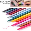 HANDAIYAN 20 colores/set Gel delineador de ojos Kit de lápiz maquillaje delineador de ojos de color crema pluma fácil de usar impermeable blanco amarillo cosmético