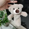 16 cm ciondolo orso portachiavi peluche simpatici animali di peluche ciondoli borsa bambola giocattoli regali per bambini