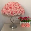 European Table Lamp Rose Flower LED Night Light Bedside Lamp Home Wedding Party Decor Atmosphere Night Light Sleep Lighting