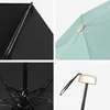 Eyliden Mini Pocket Paraply Ultralight Rain Sun Paraplyer Tjejer Anti UV Portable Folding Parasol för engångsbruk