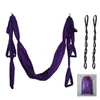 Aerial yoga swing set med 2 förlängningsremmar Vuxna sex leksaker för par kit Q0219