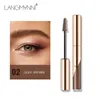 Langmanni Waterproof 24 Hours Eyebrow Gel Long Lasting Enhancer Cream Eye Brow Pencil Natural Color Cosmetic Makeup 144pcs/lot DHL