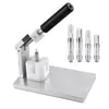 Portable M6T Presser Aluminium Mandrel Press Machine för 05 ml 10 ml engångsångpatron 510 Tråd Atomizer Dank Carts8967951