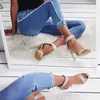 Sandaler sexiga superhög klackar bling kvinnor skor 2022 sommar chunky pumpar klänning tofflor party glider slingback lady flip flops