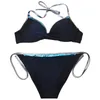 Sexy Swimsuit Bikini Swimwear Women Suit Wear Padded Thong Bathing Brazilian Swimming Summer for Lady 210630