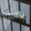 Hippocampus Shape 6 inch collectible Handcraft Pipes Tobacco Glass Pipe Cute Smoking Tube Herb Bowl Gifts For Smokers Smoking Accessories Dab Rig Tools