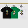 2022SS Designer T-shirt Groothandel Top Borduurwerk Craft Ducks Joint Design Mens Shirts 100% Katoen Womens Tshirt Aziatische Size S-XXL