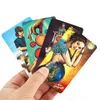 타로 조명 Sher 's Tarot Card Deck 78 카드 풀 컬러 및 가이드 북은 치유 도구이며 가이드 가이드 라이트 셰어 타로 데크입니다