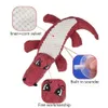 Pet Dog Toy Linen Plush Animal Toy Dog Chew Squeaky Noise Cleaning Teeth Toy Chew Training Supplies170Q
