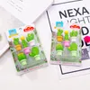30 sets 150pcsKawaii Cactus Eraser for Kids Office Accessories Novelty Items Stationary Supplies Cute Pencil Erasers for Girls Prizes
