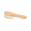 En bois bébé bain brosses corps douche nettoyage Massage brosse cheveux peigne ménage salle de bain propre fournitures