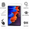 100 pièces protecteur d'écran antidéflagrant 9H 0.3mm en verre trempé pour Samsung Galaxy Tab A E S S7 A7 T550 T560 T580 T590 T800 T810 T500 T510 T830 T860 T583 P5200