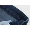 Toppies Hohe Taille Breite Bein Hosen Jeans Frau Lose Hosen Weibliche Navy Blau Denim Hosen Streetwear 210412