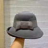 Chapéu de casamento vermelho para mulheres vintage 100% lã de lã de lã louro chapéus preto inverno fedoras arco beret igreja chapéus