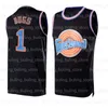 Movie Space Jam Jersey 2021 Tune Squad 6 James 1 Bugs! Taz Bunny LeBron 10 23 Lola 2 D.DUCK 22 Bill Murray Daffy Blue 1/3 Tweety 7 R.RUNNER Mens Youth Kids