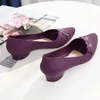 Chaussures de pluie pour femmes, nouvelle mode, talon bas, imperméable, caoutchouc, galosh de travail, antidérapante, violet, rose, bleu, livraison directe, 2022