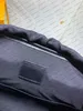 Designer SLIM Men BACKPACK bag Cowhide black leather double-stitched flap strap travel luggage laptop tote satchel shoulderbag purse
