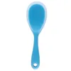 Cucchiai di riso Pagaia antiaderente Pala di riso in silicone Cucchiaio di riso Cucchiaio da cucina Mestolo Strumento di cottura Utensili da cucina Utensile da cucina YFA3058