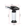 Professionell Spray Guns Metal Refillerbar Blow Torch Hem Använd Airbrush Gun Kitchen Portable Flames Justerbar Torch-lättare brandtillverkare för BB