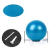 Bolas de fitness de 25cm ioga espessada em ter exercício à prova de explosão Home Gym Pilates Equipamento Balance Bola Física Bola