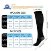 Multi Pairs Dropshipping Compression Stockings Unisex Varicose Veins Socks Medical For Men & Women Nurse Running Flight Travels Y1222