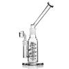 Combination style glass hookah burning tapping drill 14mm banger