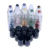 10ML Jade Roller Ball Bottle Crystal Stone Thread Essential Oil Bottle Portable Empty Cosmetic Bottles