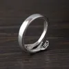 Luksusowe marki Designer Band Pierścienie Kobiety 925 Sterling Silver Ring Hug Shape 2022 Walentynki Gift Para Kochanka Biżuteria