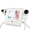 2 in 1 열 RF 얼굴 리프트 주름 제거 미용 장비 스킨 케어 Facial Fractional Radio Frequency Slimming Machine