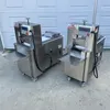 Trancheuse de viande électrique commerciale agneau boeuf CNC Double coupe rouleau Machine mouton rouleaux hachoir Cutter 110V