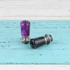 SS Epoxy Resin 510 Drip Tips Multiple Colors Mouthpiece for Smoking Accessories DHL Free