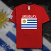 Uruguay men t shirts jerseys nation team tshirt 100% cotton t-shirt gyms clothing gyms tees country sporting URY Uruguayan X0621