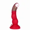 NXY Zabawki Anal Octopus Anteny Kształcie Penis Miękkie Silikonowe Dildo Rainbow Pucharu przyssawki podwórko dla mężczyzn i kobiet dorosłych Produkty 0314