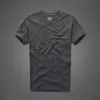Männer T-shirt Kurze Ärmel 100% Baumwolle Unterhemd Männlich Solide Herren T-shirt Sommer Jersey Marke Qualität Kleidung Sous Vetement Homme 210410