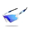 Zonnebril Zwarte Fotochrome Fietsen Glazen UV400 Bike Fiets Rijden TR90 Outdoor Sport Gepolariseerde Eyewear 1/5/6 Lens