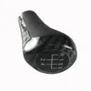 Gear Shift-knop voor BMW 1 3 5 6 Serie E46 E53 E60 E61 E63 E65 E81 E82 E83 E87 E90 E91 E92 X1 x3 x5 m Zilver koolstof