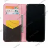 Deluxe-Designer-Wallet-Handyhüllen für iPhone 15 15pro 14 14pro 14plus 13 13pro 12pro 12 11 pro max Kartenhalter Leder Luxus-Handyhülle mit Samsung S22 S23 Ultra