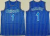 Men Basketball Penny Hardaway Jersey Tracy McGrady LP Anfernee Mohamed Bamba Vintage Stitched Black Blue White High Quality Sale