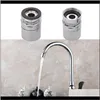 Other Toilet Supplies Bath Home & Garden Drop Delivery 2021 Brass Water Saving Tap Faucet Aerator Sprayer Attachment With 360-Degree Swivel I