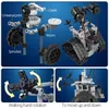 RBO 408pcs City Creative Creative RC Robot Electric Building Building British Technic Télécommande Robot Intelligent Briques de robot Toys pour enfants